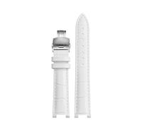 Rodsah Correa de reloj de cuero de 12 a 20 mm con muescas, accesorios para relojes de hombre y mujer con herramienta de instalación,20mm - 12mm