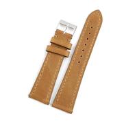 Rodsah Correa de reloj de liberación rápida de 18 mm, 19 mm, 20 mm y 22 mm para hombres, correas de reloj de repuesto para relojes,Caqui,20mm