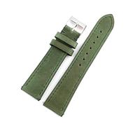 Rodsah Correa de reloj de liberación rápida de 18 mm, 19 mm, 20 mm y 22 mm para hombres, correas de reloj de repuesto para relojes,Verde,20mm