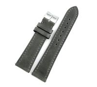 Rodsah Correa de reloj de liberación rápida de 18 mm, 19 mm, 20 mm y 22 mm para hombres, correas de reloj de repuesto para relojes,Gris,18mm