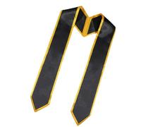 RODULACIÓN DE PROBACIÓN - Plain Graduation Stole Adult | Graduaciones De Satén Honores Stoles | Sash De Gradua De Adultos Adecuado Para La Ceremonia De Gracios, Reconocimiento Académico Y Evento
