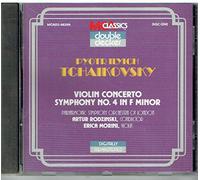 Rodzinski/Aliberti - Tchaikovsky:Sym. 4/Piano Cto. 1