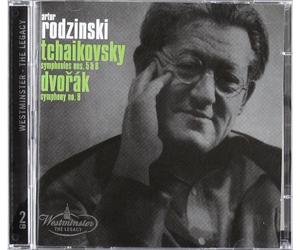 Rodzinski - Symphonies Nos.5 & 6-Symphony No.9 (Westminster : Sinfonien Nr. 5&6; Sinfonie Nr. 9 "Aus Der Neuen Welt")