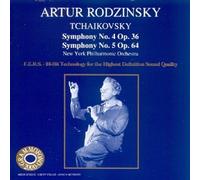 Rodzinsky - Sinfonie 4/5 [Import]