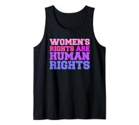 Roe v Wade Los Derechos de Las Mujeres Son Derechos Humanos Camiseta sin Mangas