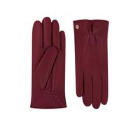 Roeckl Antwerpen Guantes Piel natural rojo