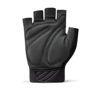 Roeckl Bonau 2 guantes de medio dedo negro
