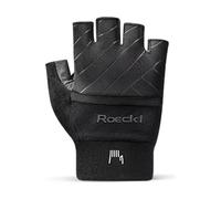 Roeckl Bonau 2 guantes de medio dedo negro XL