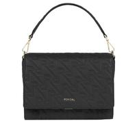 Roeckl Emilia Quilted - Bolso bandolera acolchado, color negro, Negro