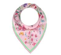 Roeckl Flower Tela 100 cm rosa