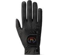 Roeckl Guante MARNE, Black/Rainbow - 6 Roeckl