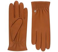 Roeckl Guantes Arizona Touch de cuero marrón