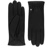 Roeckl Guantes Arizona Touch de cuero negro
