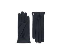ROECKL Guantes de cuero ANTWERPEN azul oscuro | 7