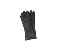 ROECKL Guantes de cuero azul oscuro | 6,5