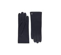 ROECKL Guantes de cuero azul oscuro | 7