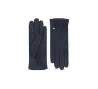 ROECKL Guantes de cuero azul oscuro | 7