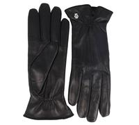 Roeckl Guantes de cuero de Amberes negro