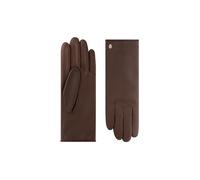 ROECKL Guantes de cuero HAMBURG marrón | 8,5