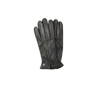 ROECKL Guantes de cuero negro | 6,5