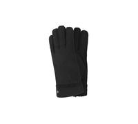 ROECKL Guantes de cuero negro | 6,5