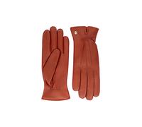 ROECKL Guantes de cuero rojo | 7,5