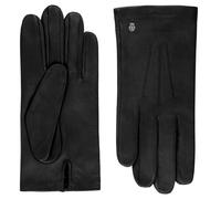 Roeckl Guantes de cuero Zurich negro
