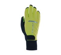 Roeckl Guantes de dedo completo Villach 3 amarillo XL