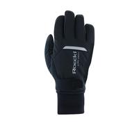 Roeckl Guantes de dedo completo Villach 3 negro XS