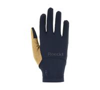Roeckl Guantes de dedos completos Maracon negro L