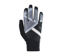 Roeckl Guantes de dedos completos Moleno 2 negro/gris 7