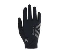 Roeckl Guantes de dedos completos Morgex 2 negro XL