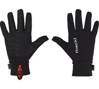 Roeckl Guantes de dedos completos Paulista negro L