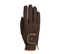 Roeckl Guantes de equitación 3301-336 Lona, Talla 8,5