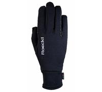 Roeckl - Guantes de equitación de Invierno Weldon, Mixto, Negro, 7