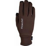 Roeckl Guantes de Equitación de Invierno "Weldon", Moca - 6 Roeckl