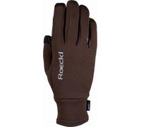 Roeckl Guantes de Equitación de Invierno "Weldon", Moca - 7 Roeckl