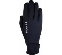 Roeckl Guantes de Equitación de Invierno "Weldon", Negro - 6 Roeckl