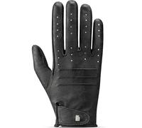 Roeckl Guantes de Equitación ''Malaga'', Negro/Stonewashed - 9 Roeckl