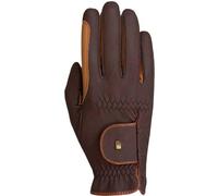 Roeckl Guantes de Equitación ''Malta'', Mocha - 7,5 Roeckl