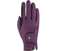 Roeckl Guantes de Equitación ''Malta Winter'', Vino - 6 Roeckl