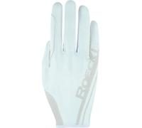 Roeckl Guantes de Equitación "Moyo", Blanco - 8 Roeckl