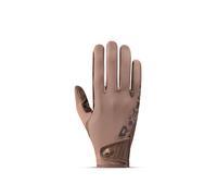 Roeckl Guantes de Equitación "Muenster", Dark Taupe - 8 Roeckl