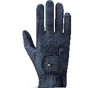 Roeckl Guantes de equitación Sports ROECK-Grip, Torneo de Verano, Azul Marino 7.5