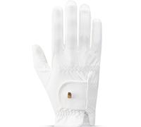 Roeckl Guantes de Equitación "Roeck-Grip", Blanco - 6 Roeckl