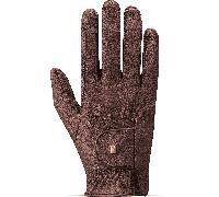 Roeckl Guantes de Equitación "Roeck-Grip", Moka - 8 Roeckl