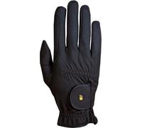 Roeckl Guantes de Equitación "Roeck-Grip", Negro - 7,5 Roeckl