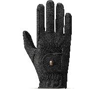 Roeckl Guantes de Equitación "Roeck-Grip", Negro - 7 Roeckl