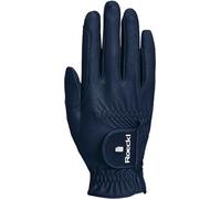 Roeckl Guantes de Equitación "ROECK-GRIP PRO", Azul Marino - 6,5 Roeckl