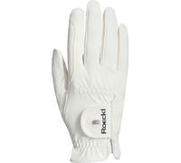 Roeckl Guantes de Equitación "ROECK-GRIP PRO", Blanco - 7,5 Roeckl